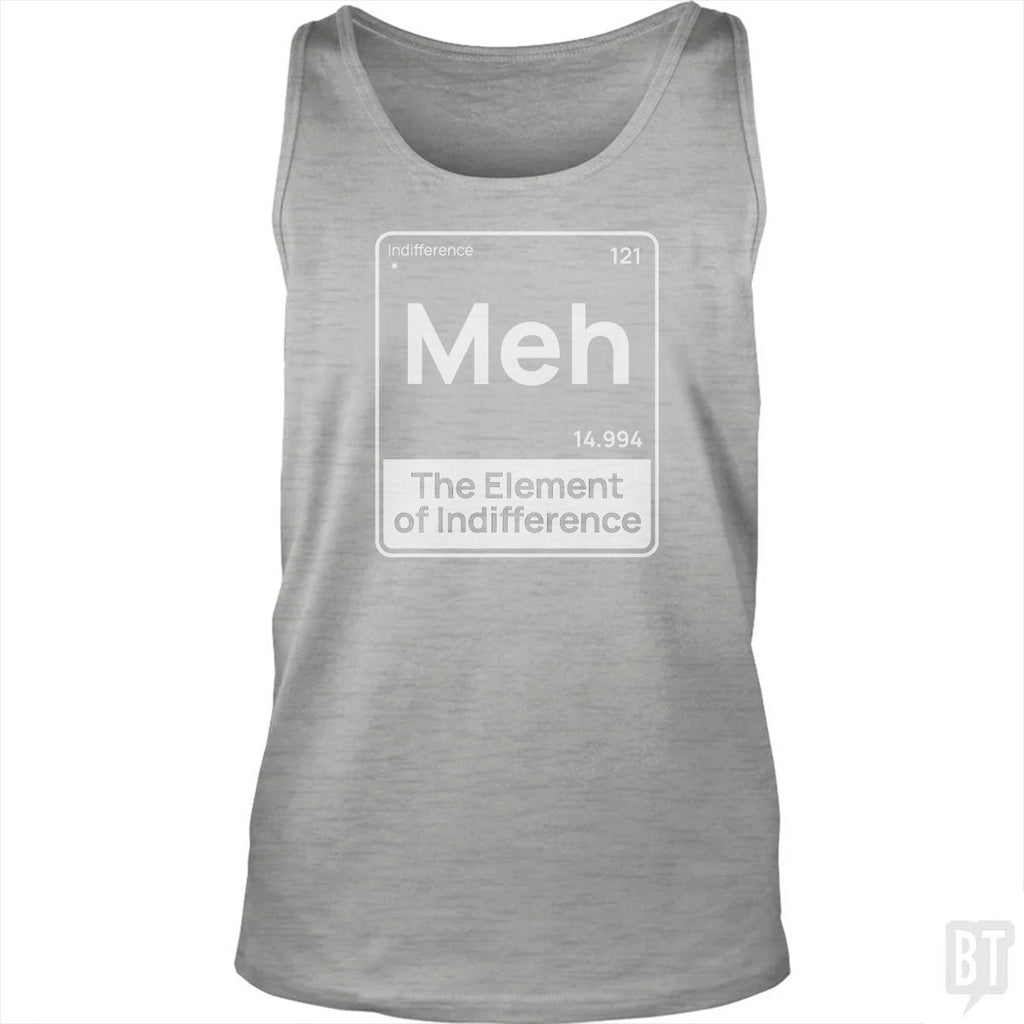 Meh The Element Tank Top