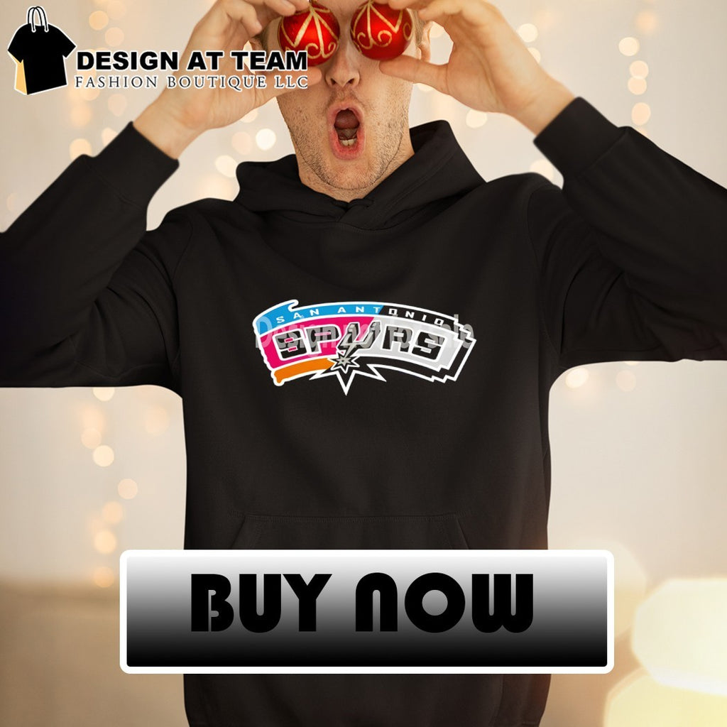 Spurs Throwback San Antonio Spurs Basketball NBA playoff 2026 logo shirt