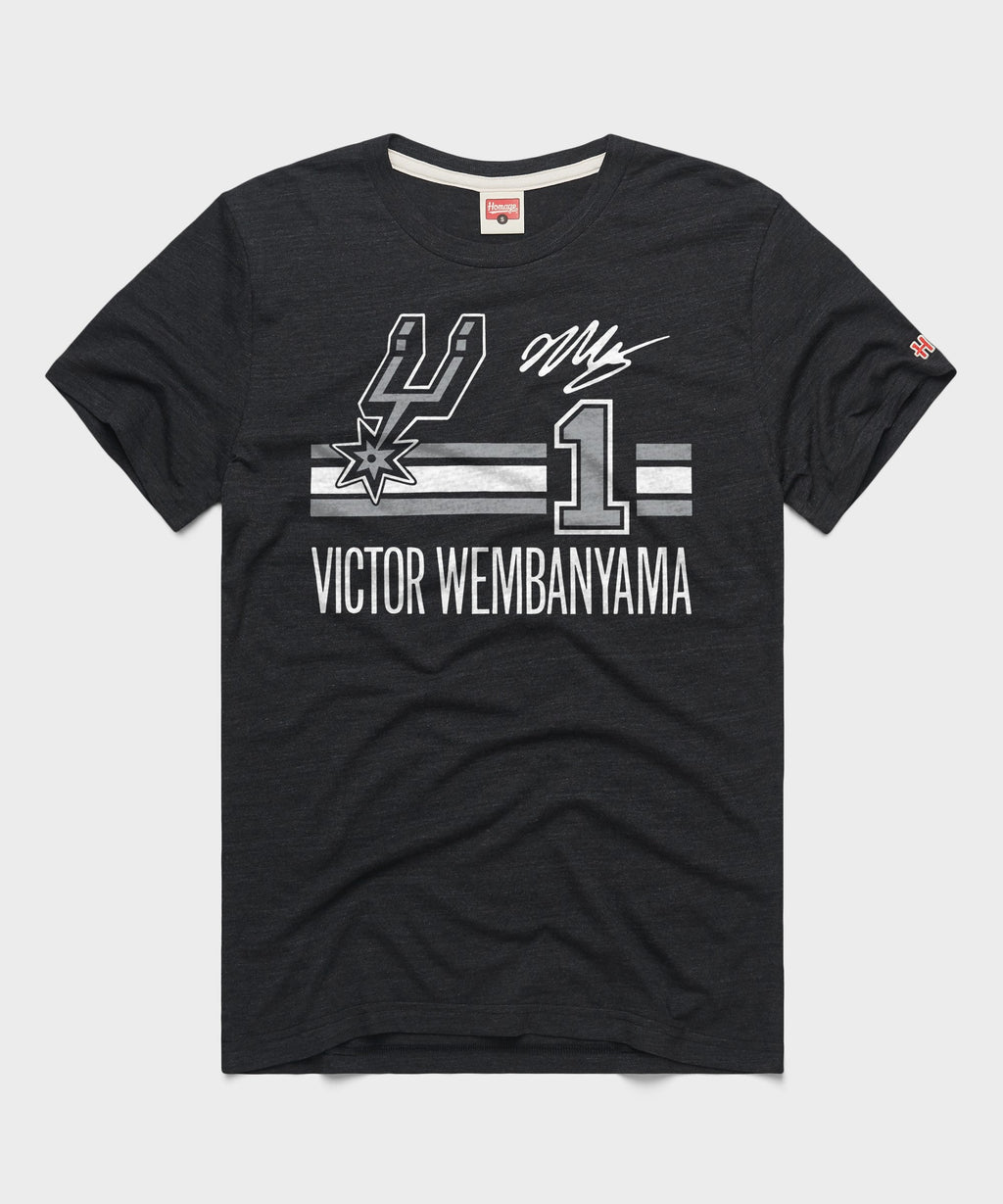 Spurs Victor Wembanyama Signature Jersey