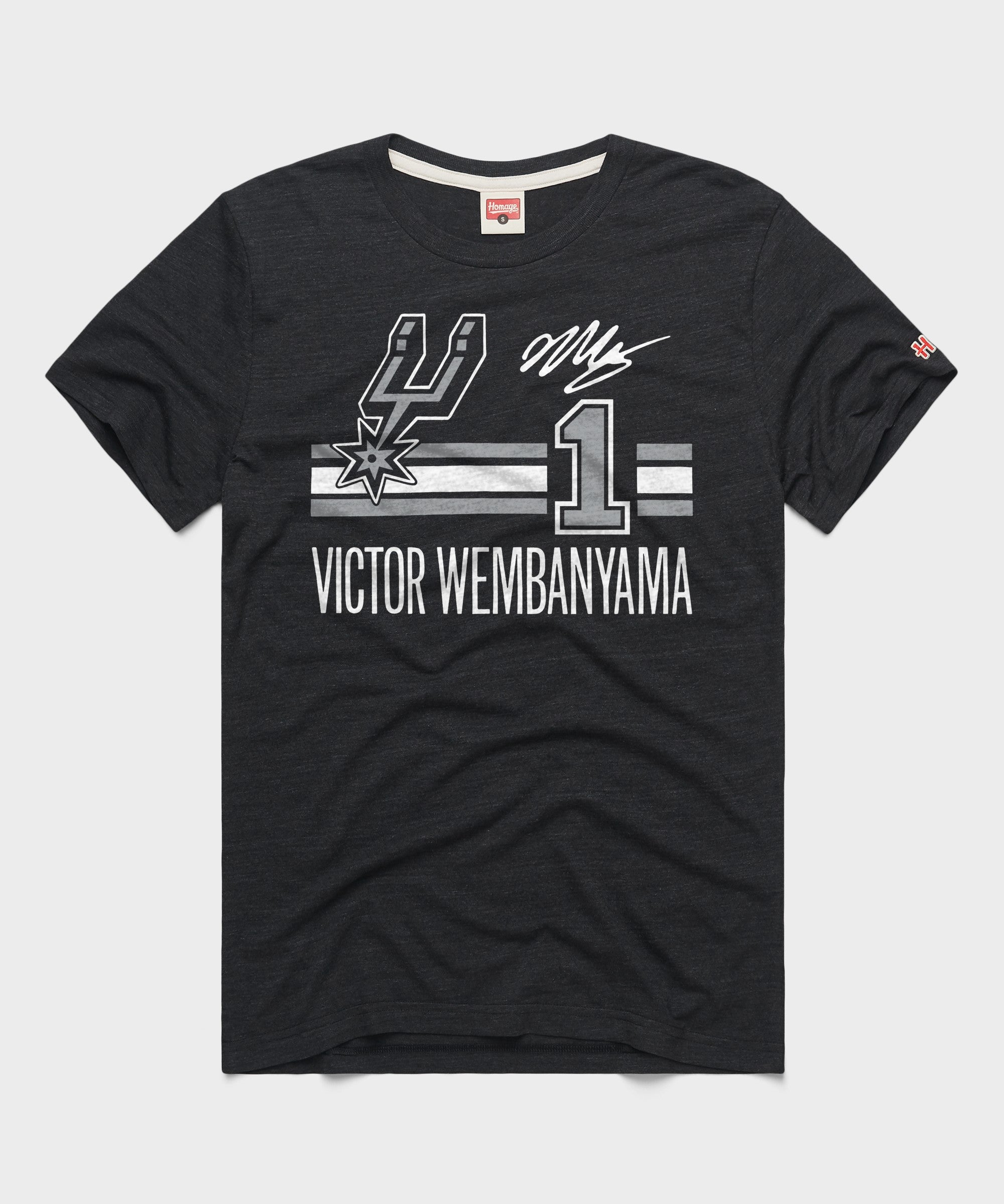 Spurs Victor Wembanyama Signature Jersey