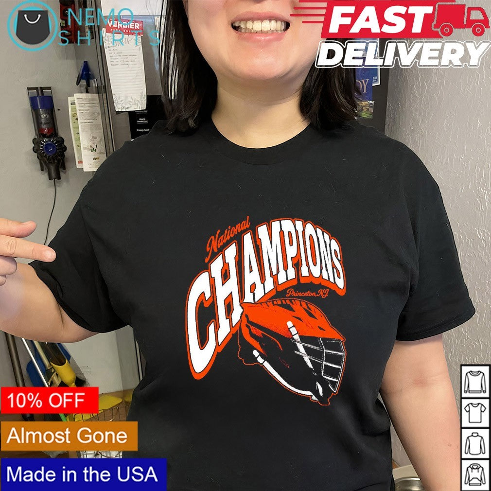 Square Princeton NJ lacrosse national champions shirt