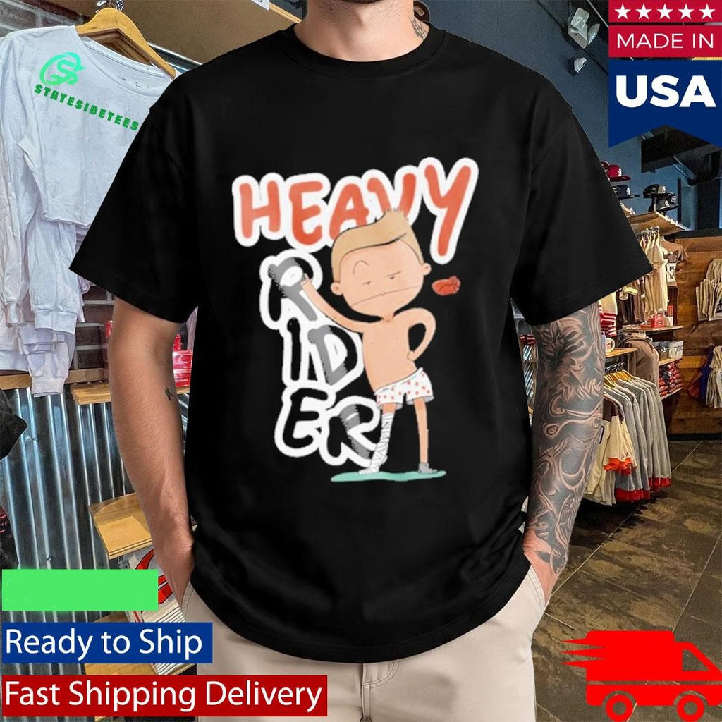 Srinivas Ganesh Heavy Rider Shirt