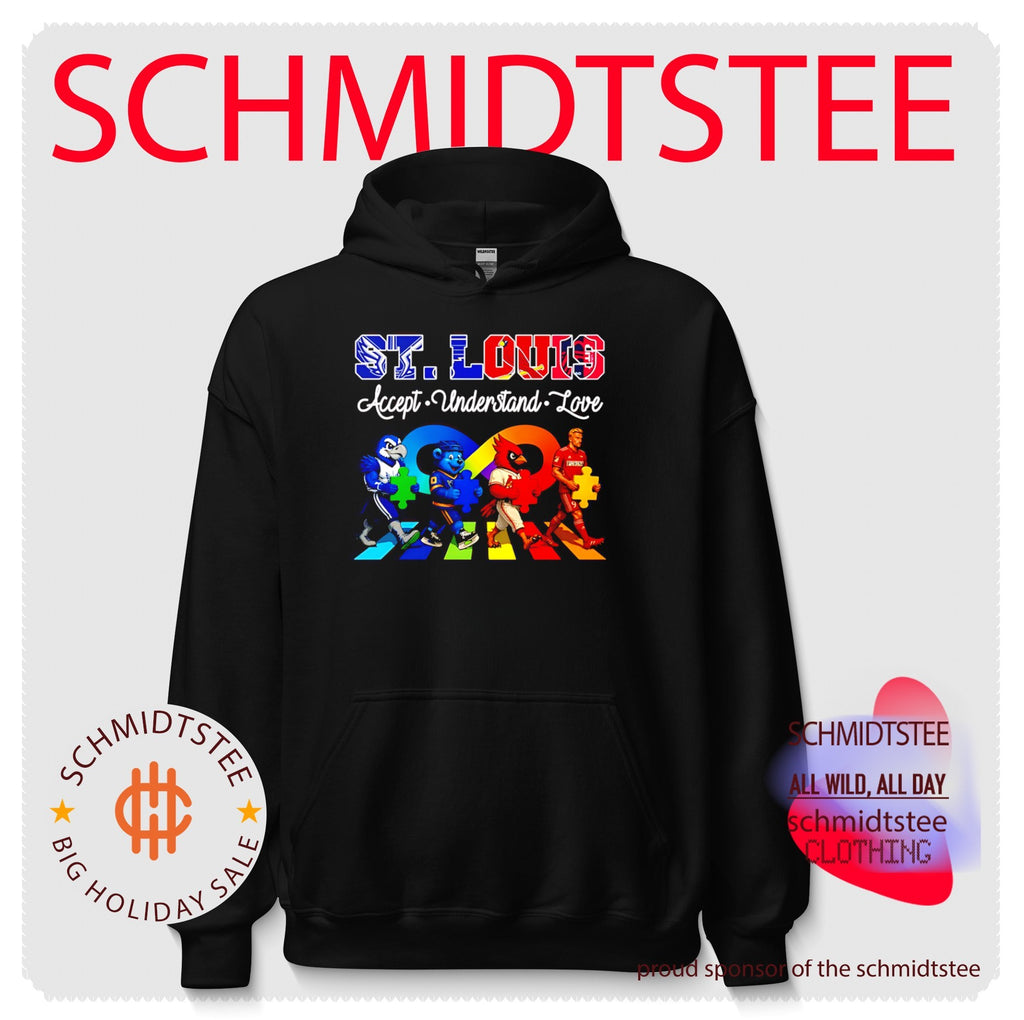St Louis Accept Understand Love Autism Awareness shirt