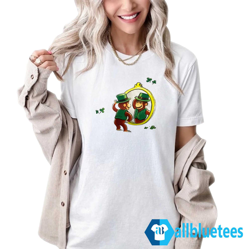 St. Patrick’s Day Lucky Monkey Shirt