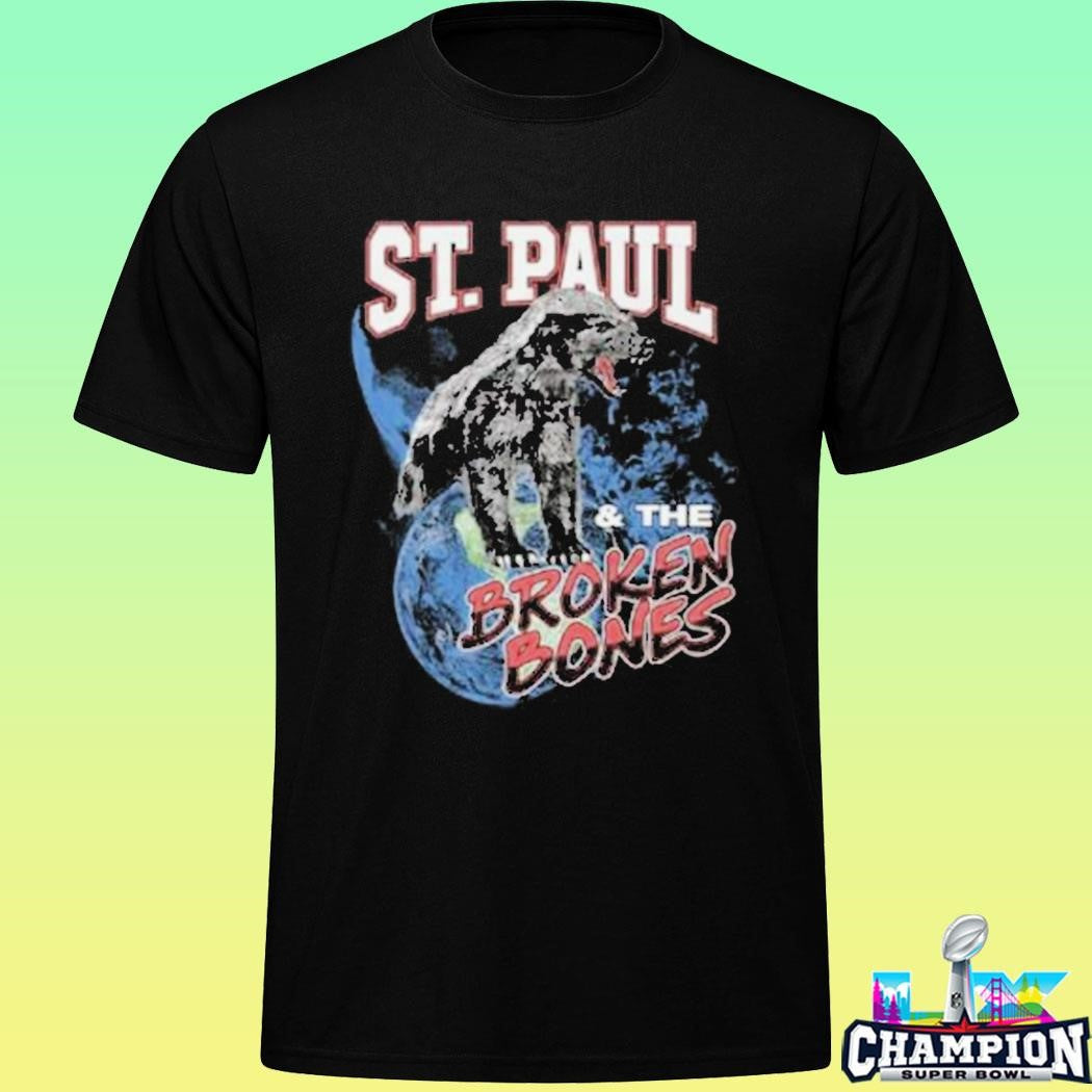 St Paul And The Broken Bones Honey Badger Earth Shirt