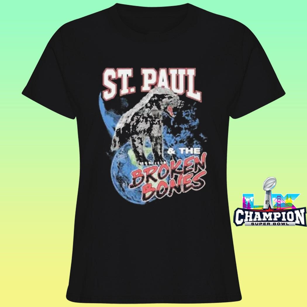 St Paul And The Broken Bones Honey Badger Earth Shirt