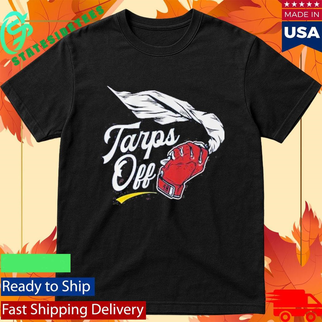 St. Louis Baseball Tarps Off Shirt