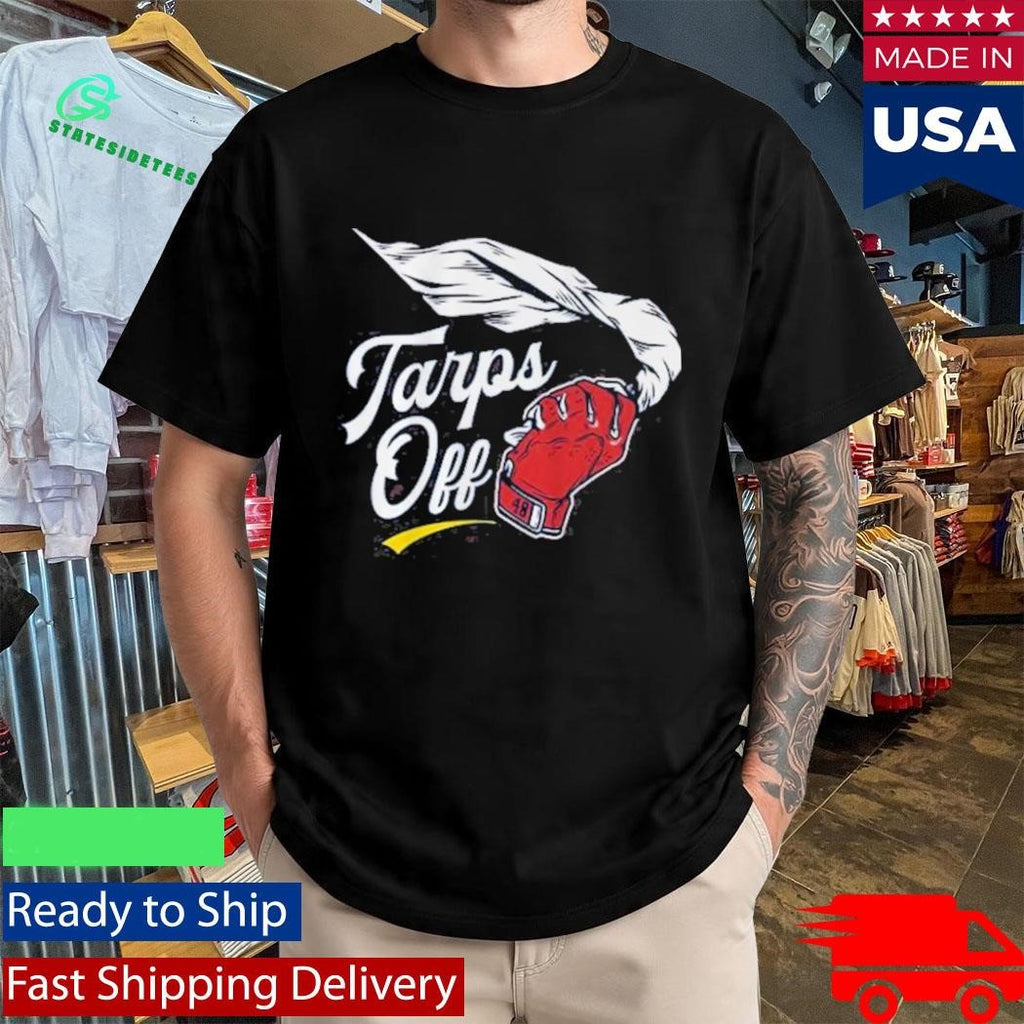 St. Louis Baseball Tarps Off Shirt