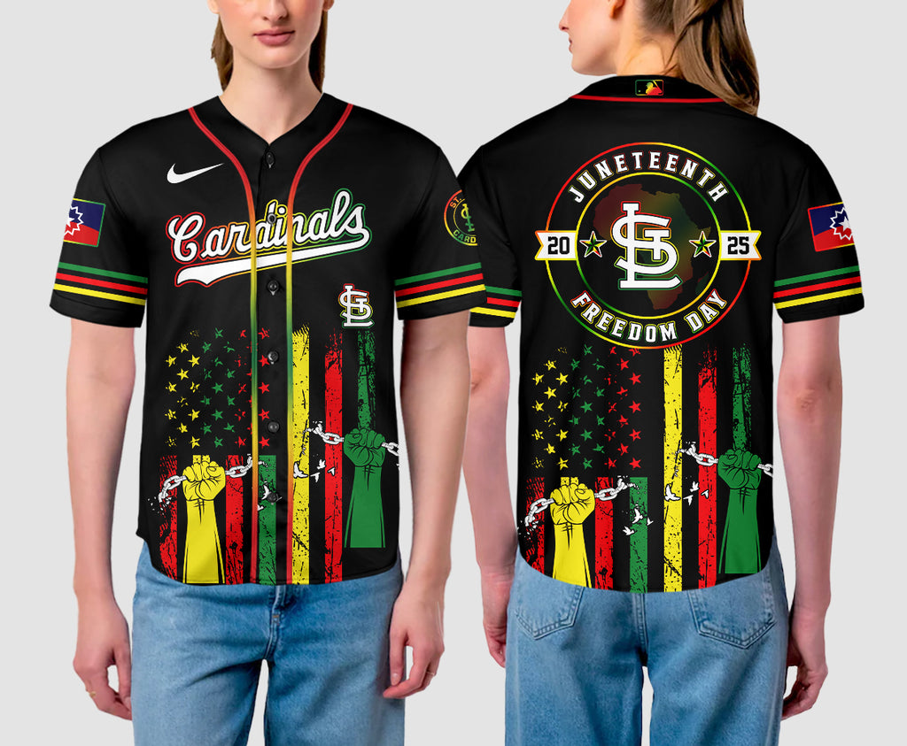 St. Louis Cardinals Juneteenth Day 2025 Jersey