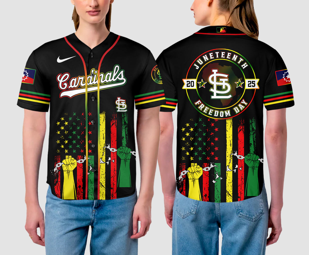 St. Louis Cardinals Juneteenth Day 2025 Jersey