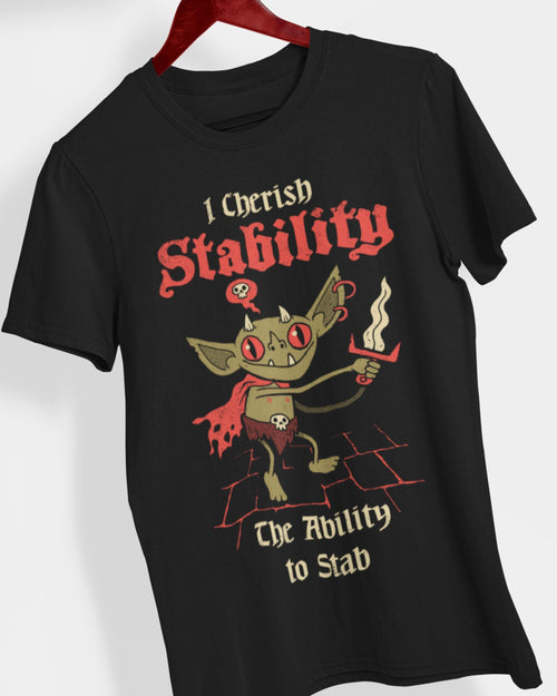 'Stabby Goblin' Shirt
