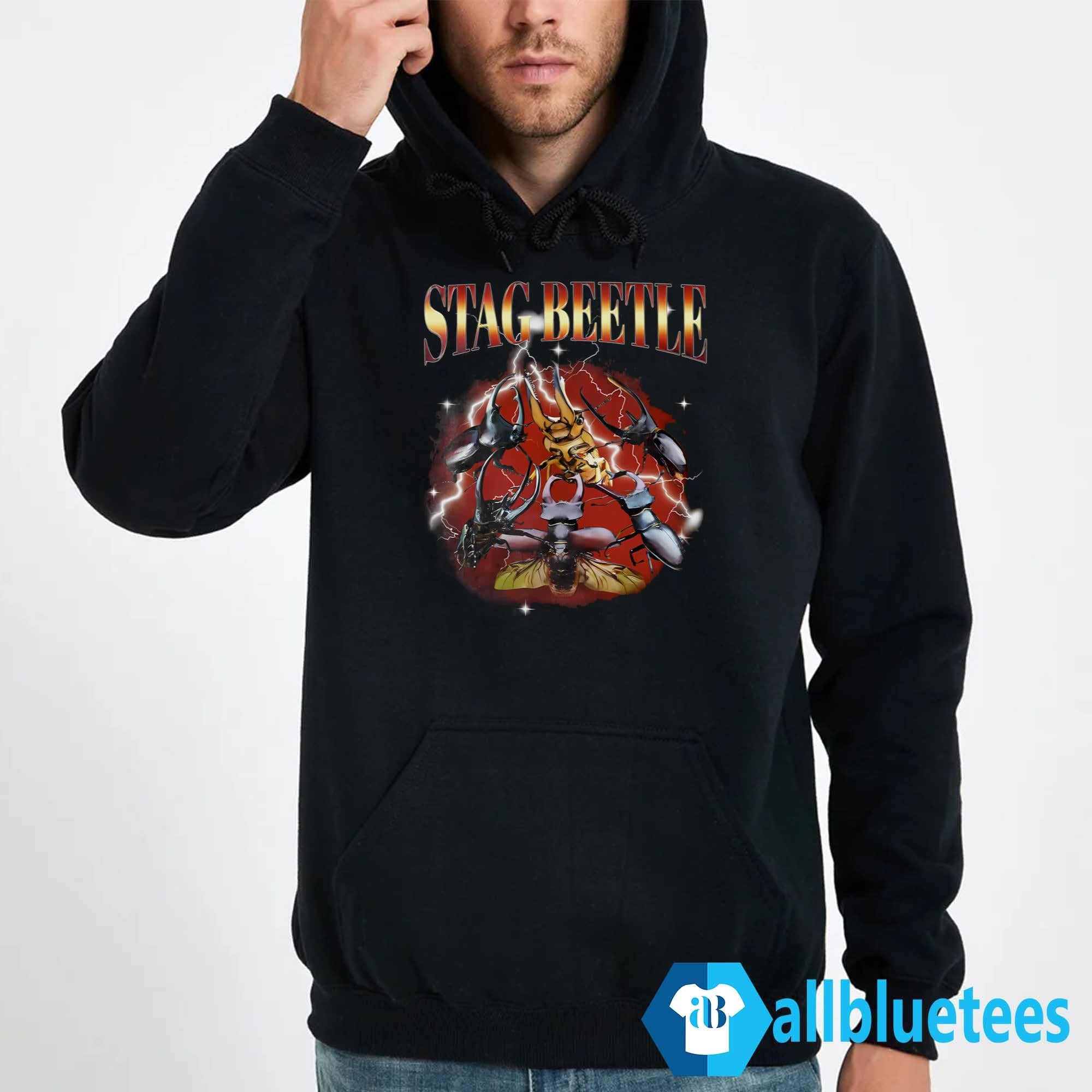 Stag Beetle Vintage Shirt