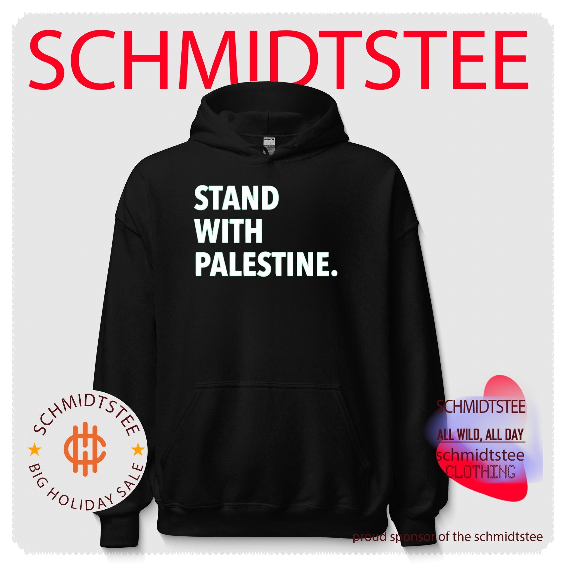 Stand with Palestine Solidarity Activism shirt