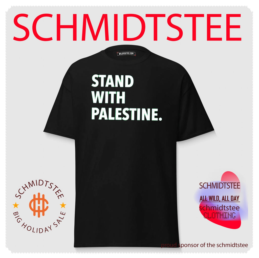 Stand with Palestine Solidarity Activism shirt