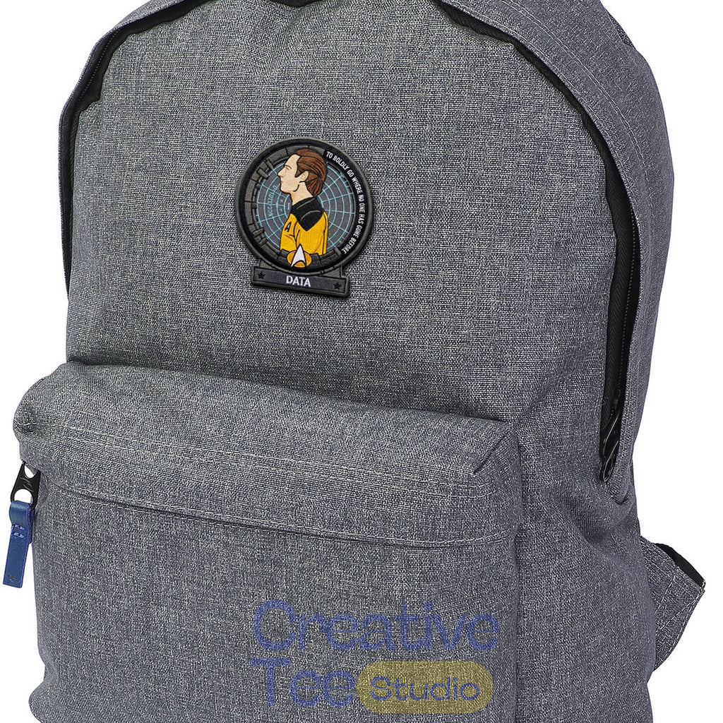 Star Trek Lt. Commander Data Embroidered Iron-On Patch