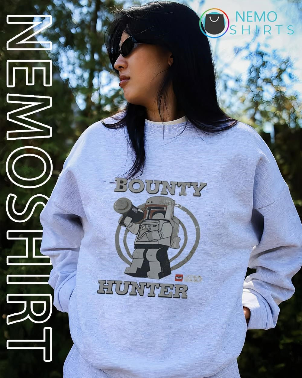 Star Wars Bounty Hunter Boba Fett graphic shirt