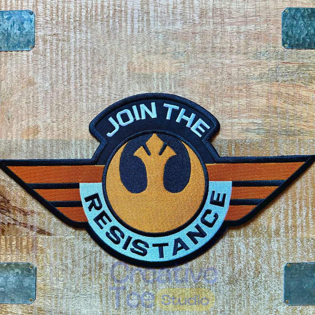 Star Wars Resistance Iron-On Patch