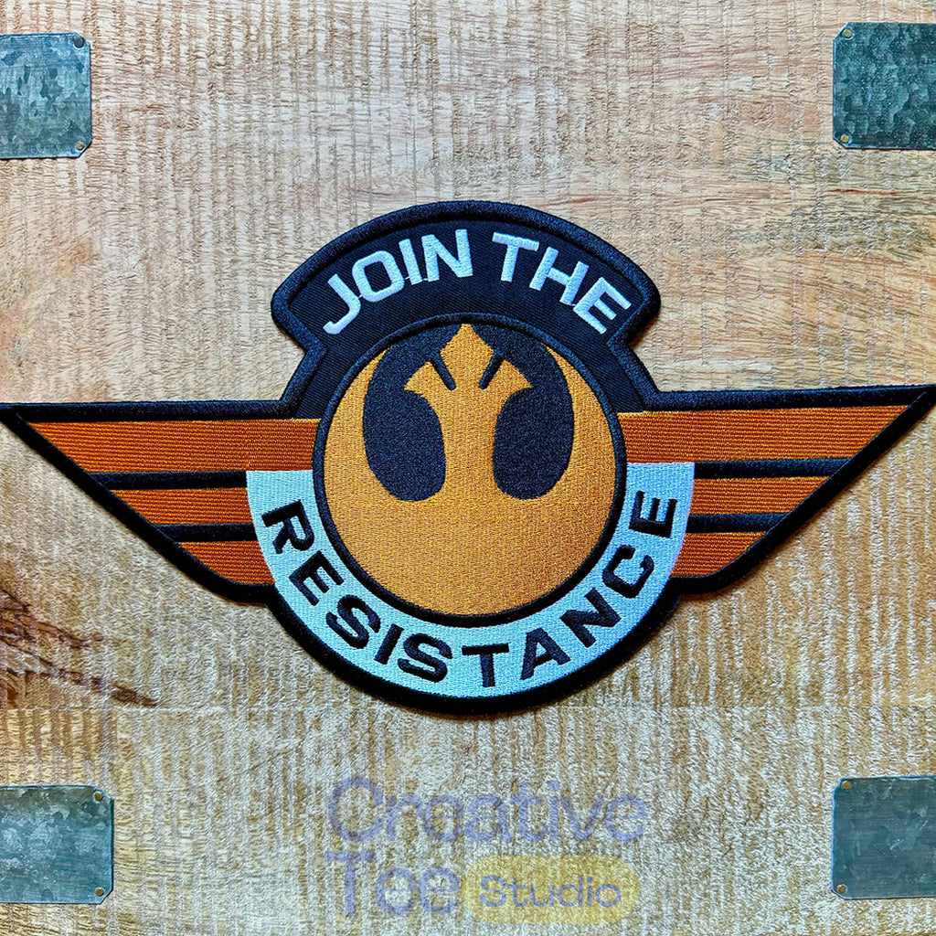 Star Wars Resistance Iron-On Patch