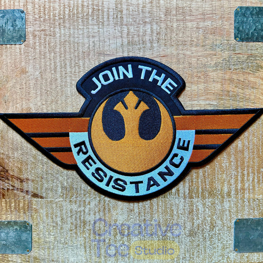 Star Wars Resistance Iron-On Patch