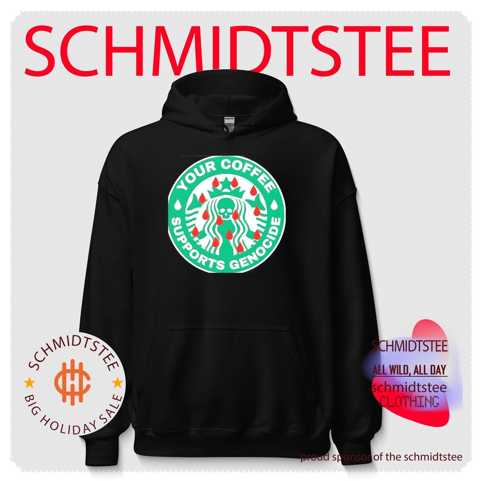Starbucks your coffee genocide supports shirt