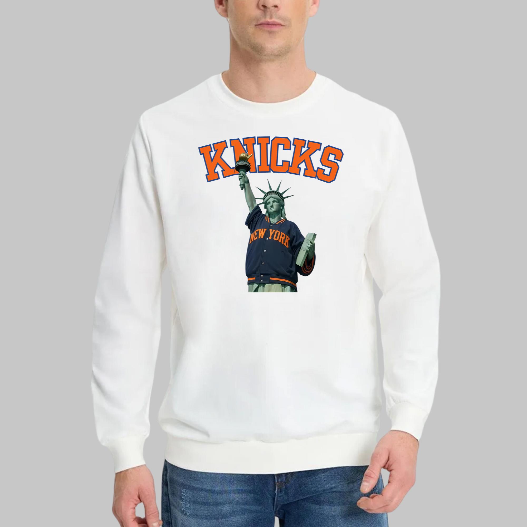 Statue Of Liberty Knicks 2026 Shirt