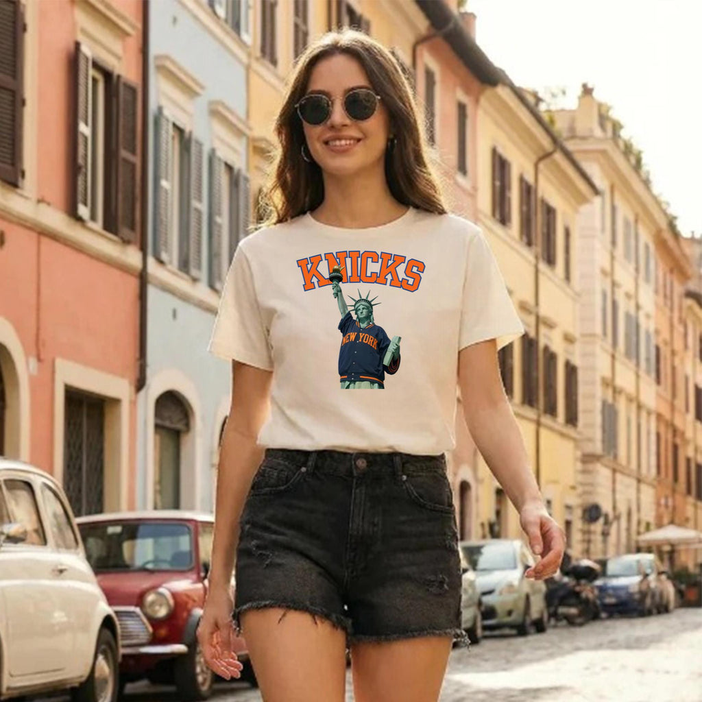Statue Of Liberty Knicks 2026 Shirt