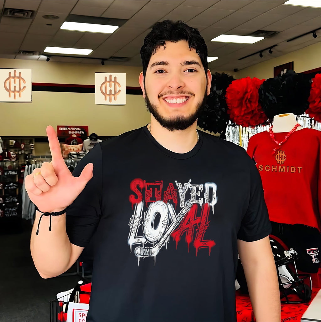 Stayed Loyal 24 Atlanta Hockey art shirt