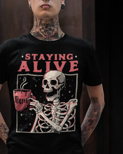 'Staying Alive' Shirt