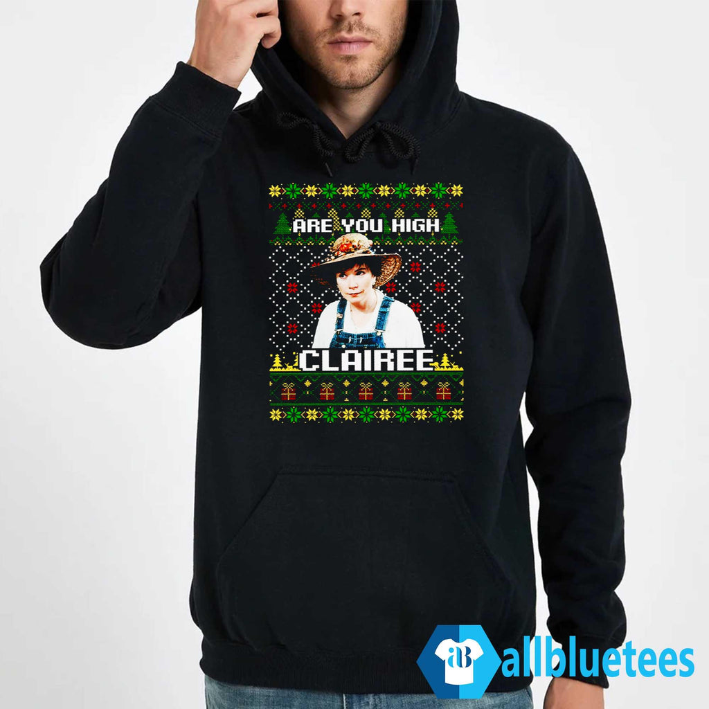Steel Magnolias Are You High Clairee Christmas Sweatshirt