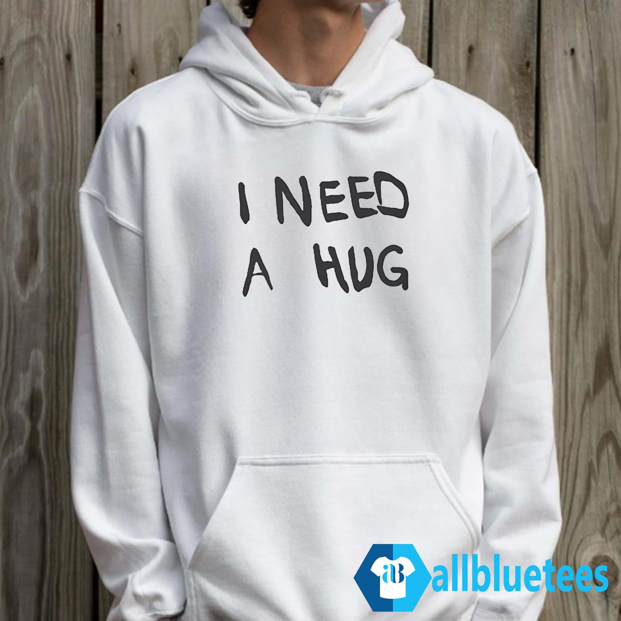 Stefon Diggs I Need A Hug Hoodie