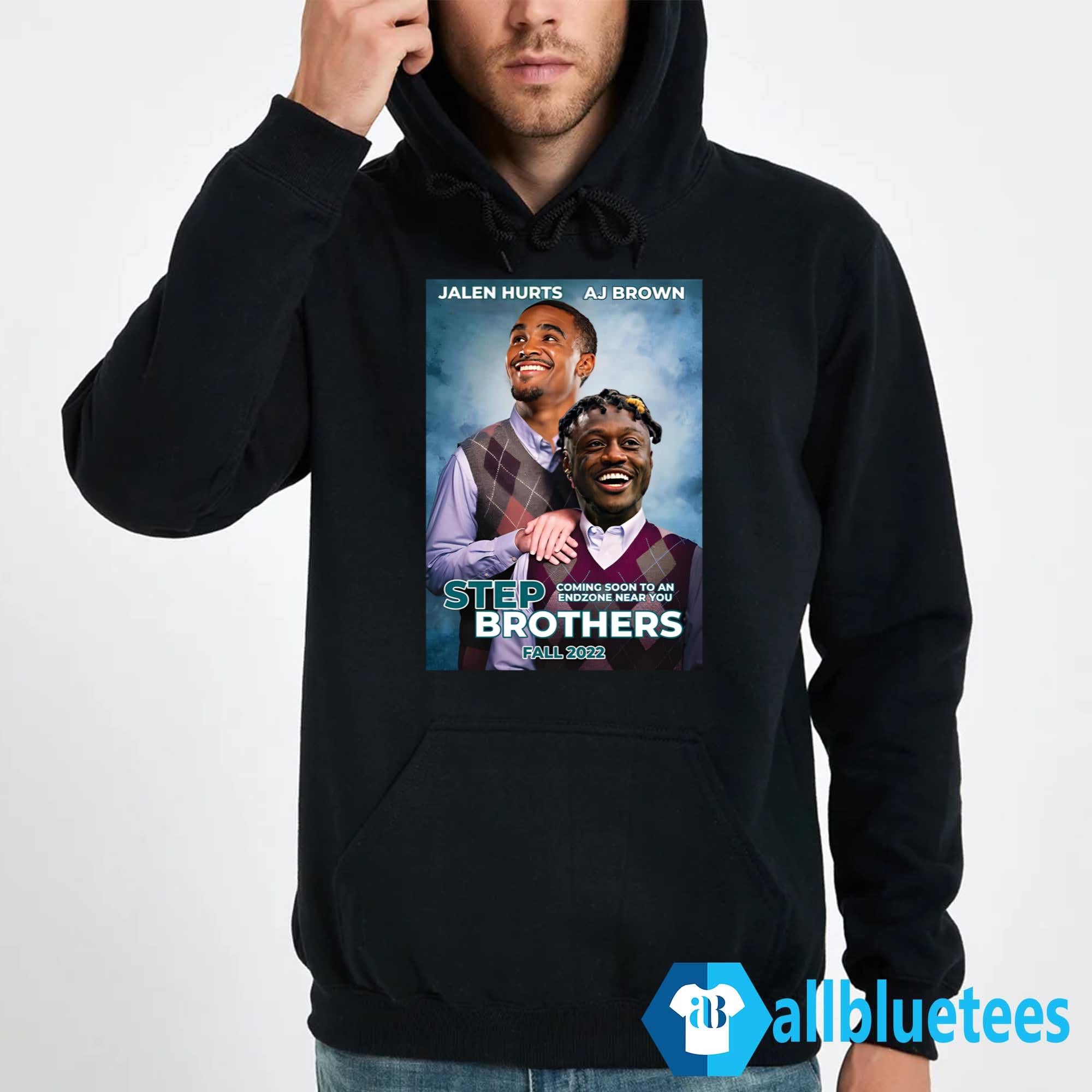 Step Brothers Jalen Hurts AJ Brown Shirt