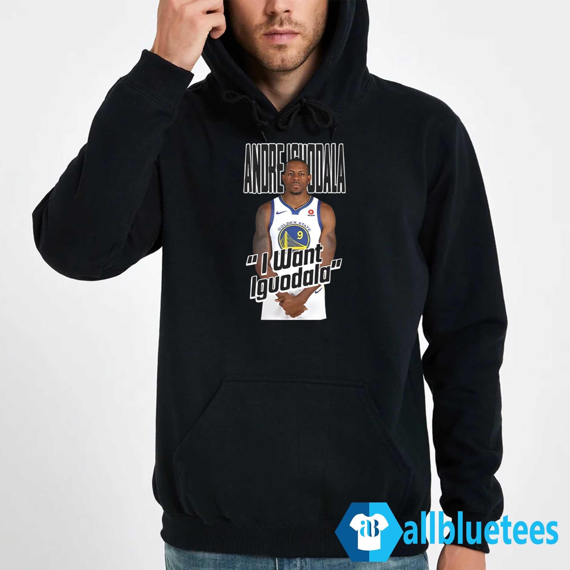 Steph Curry Andre Iguodala I Want Iguodala Shirt