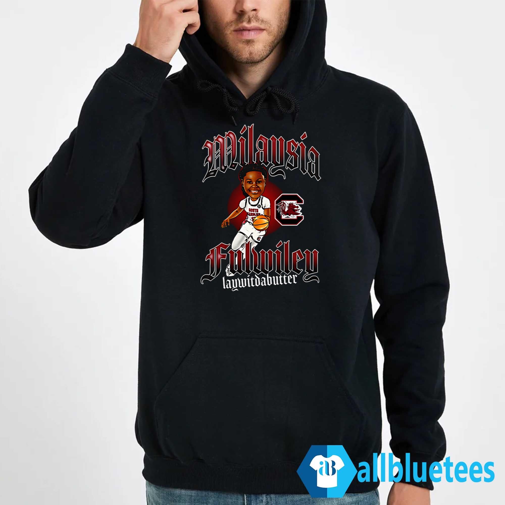 Steph Curry Milaysia Fulwiley Laywitdabutter Shirt