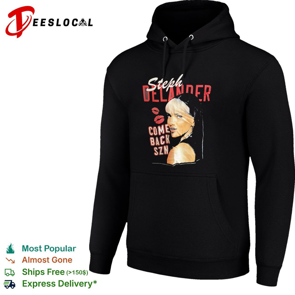 Steph Delander come back szn 2026 shirt