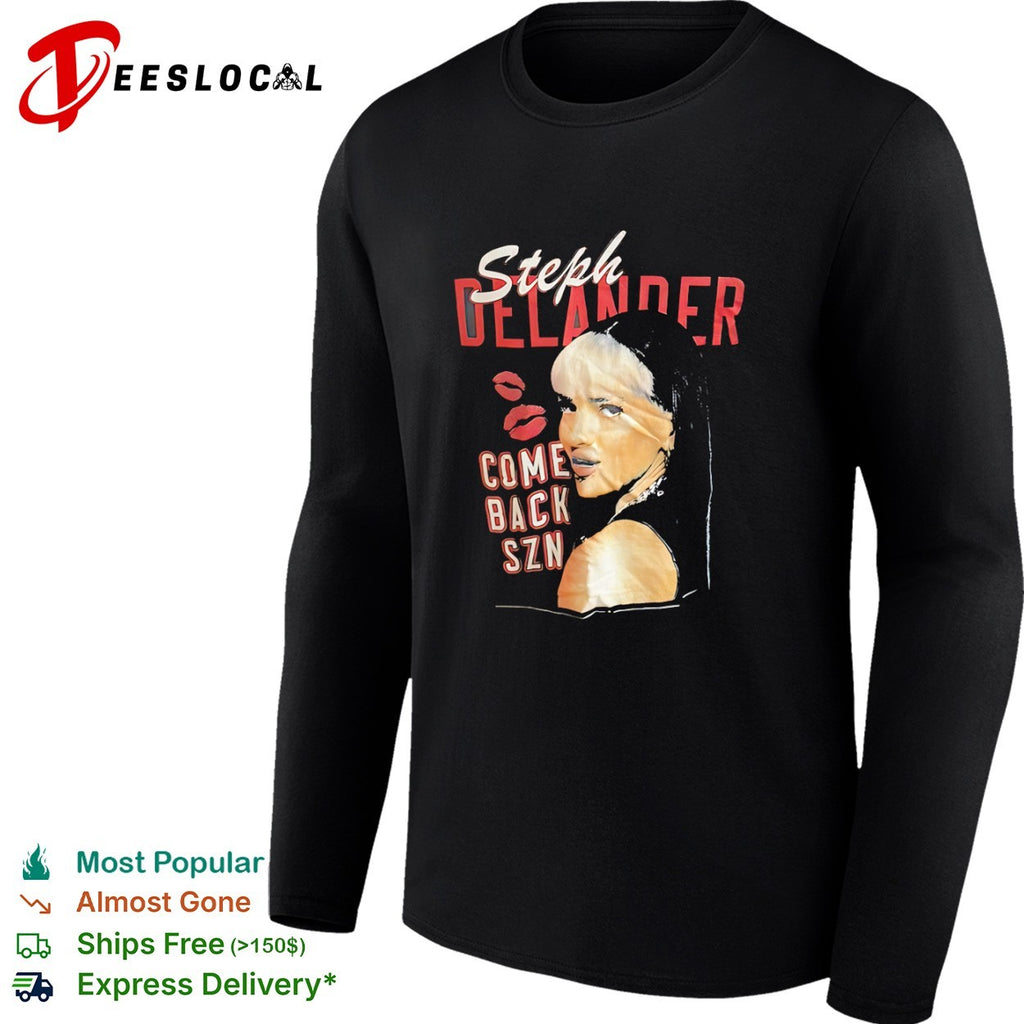 Steph Delander come back szn 2026 shirt