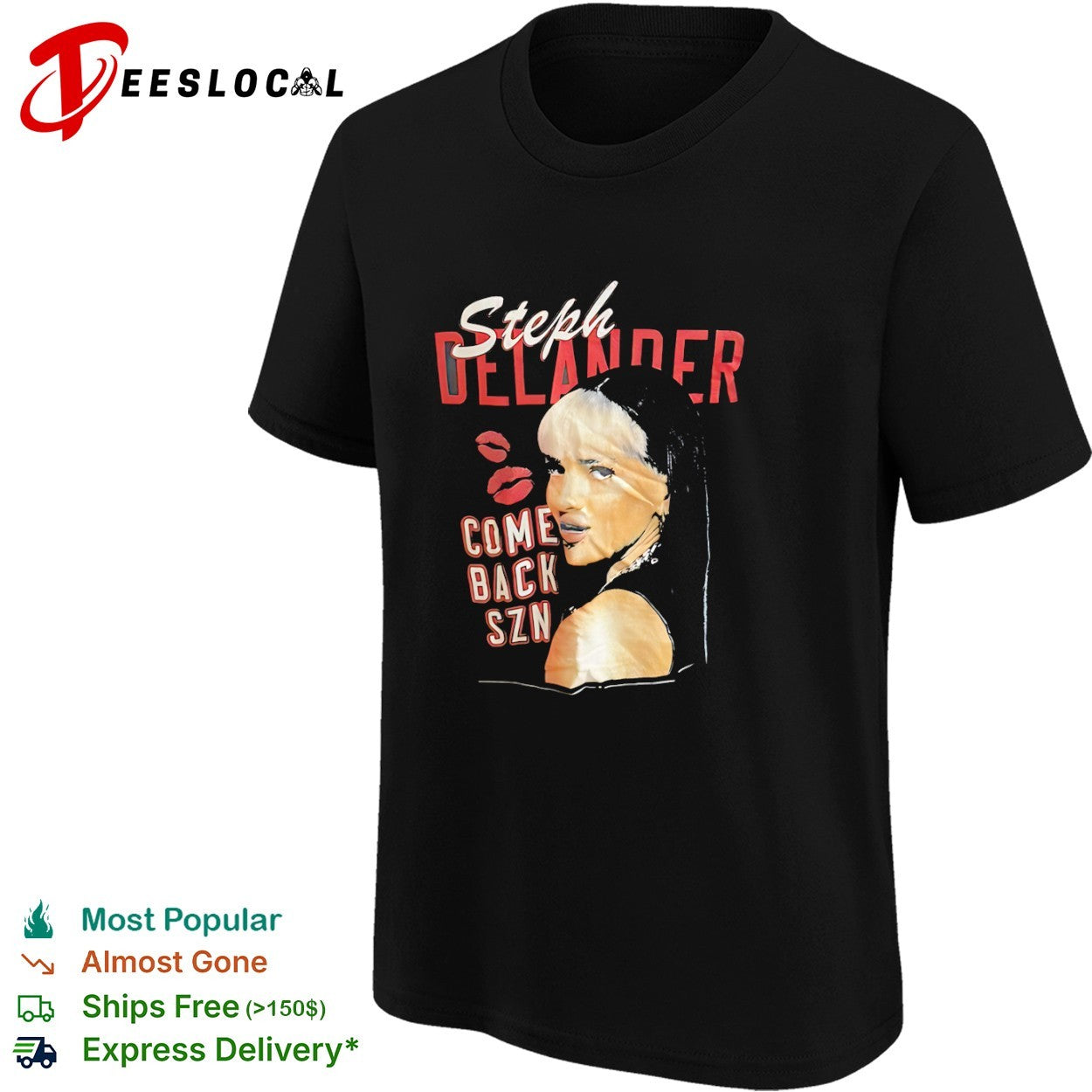 Steph Delander come back szn 2026 shirt