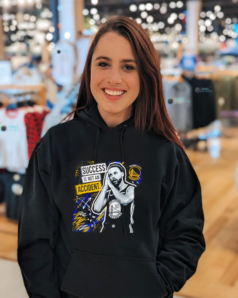 Stephen Curry Golden State Warriors success is not an accident shirt