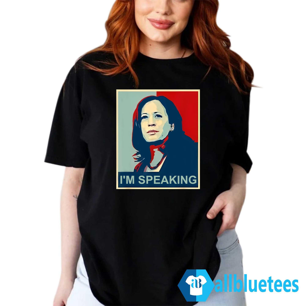 Stephen King Kamala Harris I’m Speaking Shirt