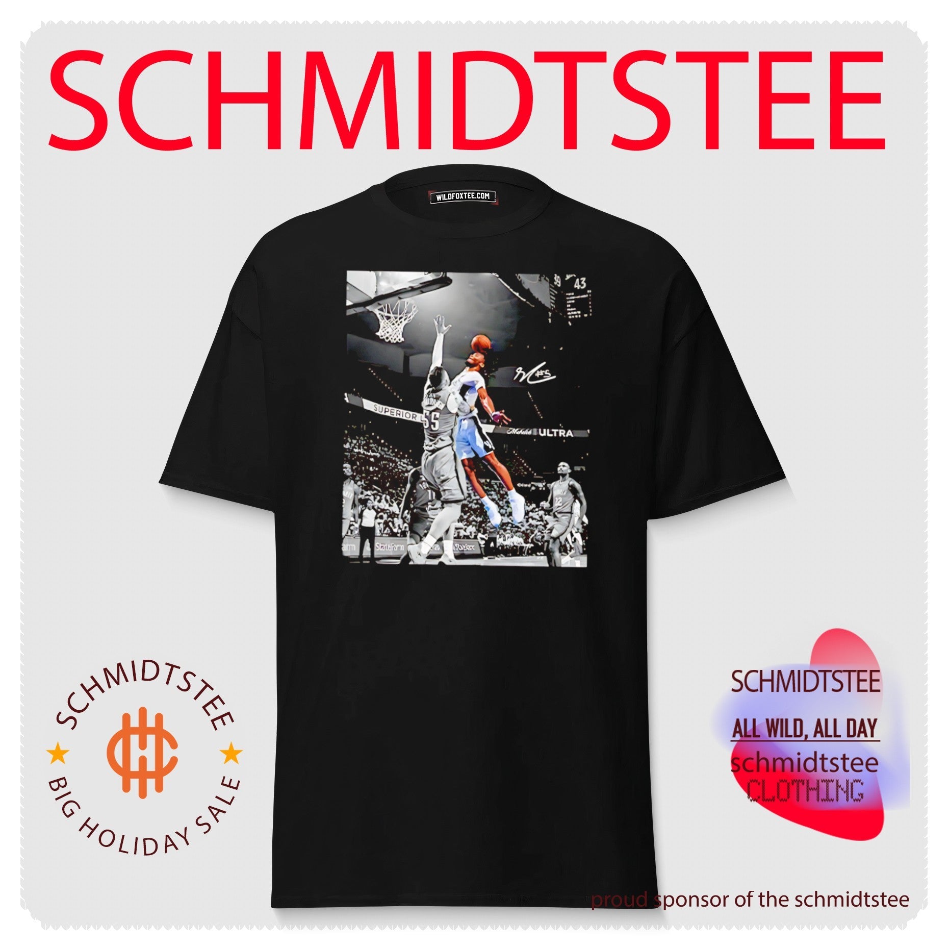Stephon Castle Dunk Over Isaiah Hartenstein Shirt