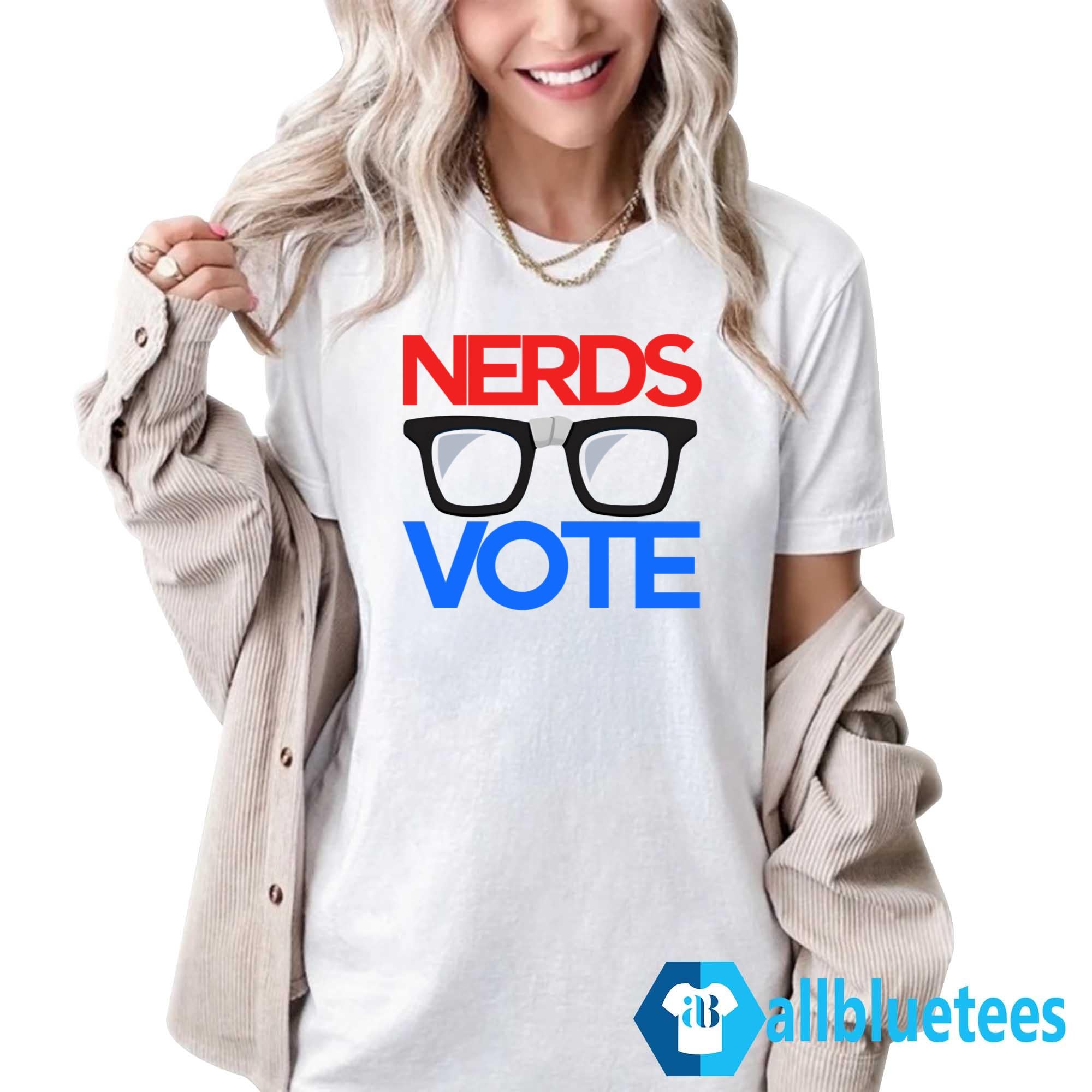 Steve Blum Nerds Vote Shirt