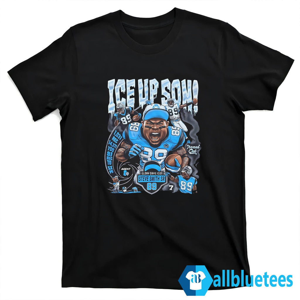 Steve Smith Ice Up Son Shirt