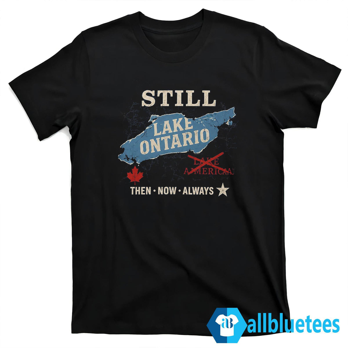 Still Lake Ontario Then Now Always Shirt
