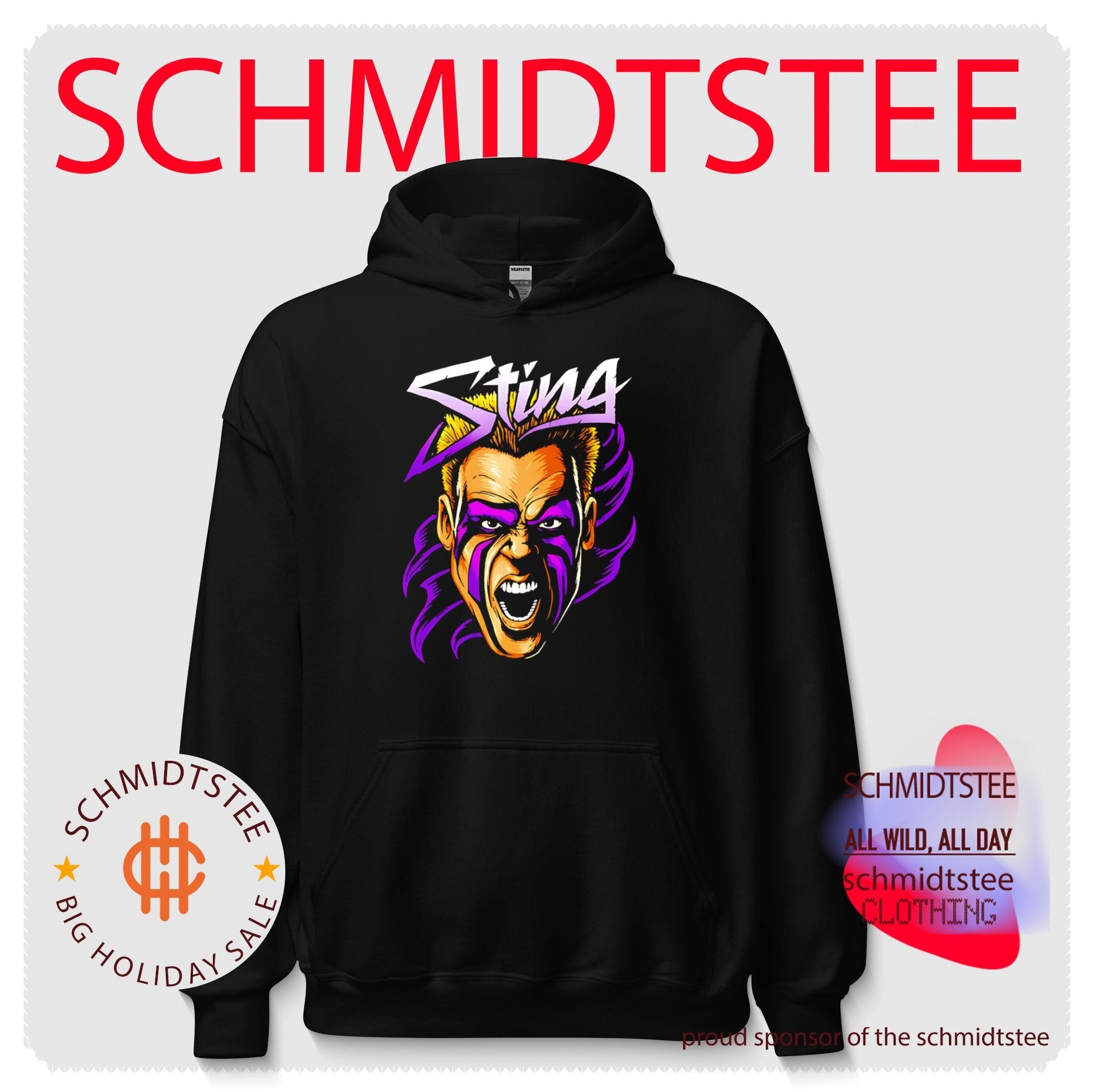 Sting Pro Wrestling Legend WCW AEW shirt
