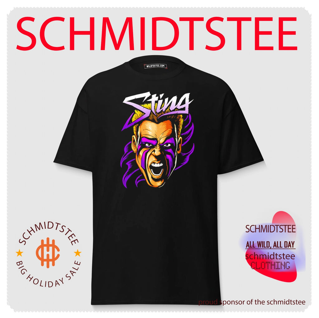 Sting Pro Wrestling Legend WCW AEW shirt