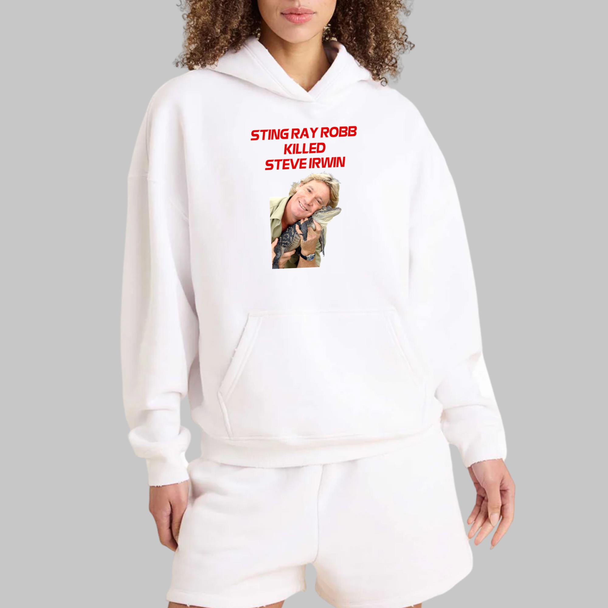 Sting Ray Robb Killed Steve Irwin Shirt