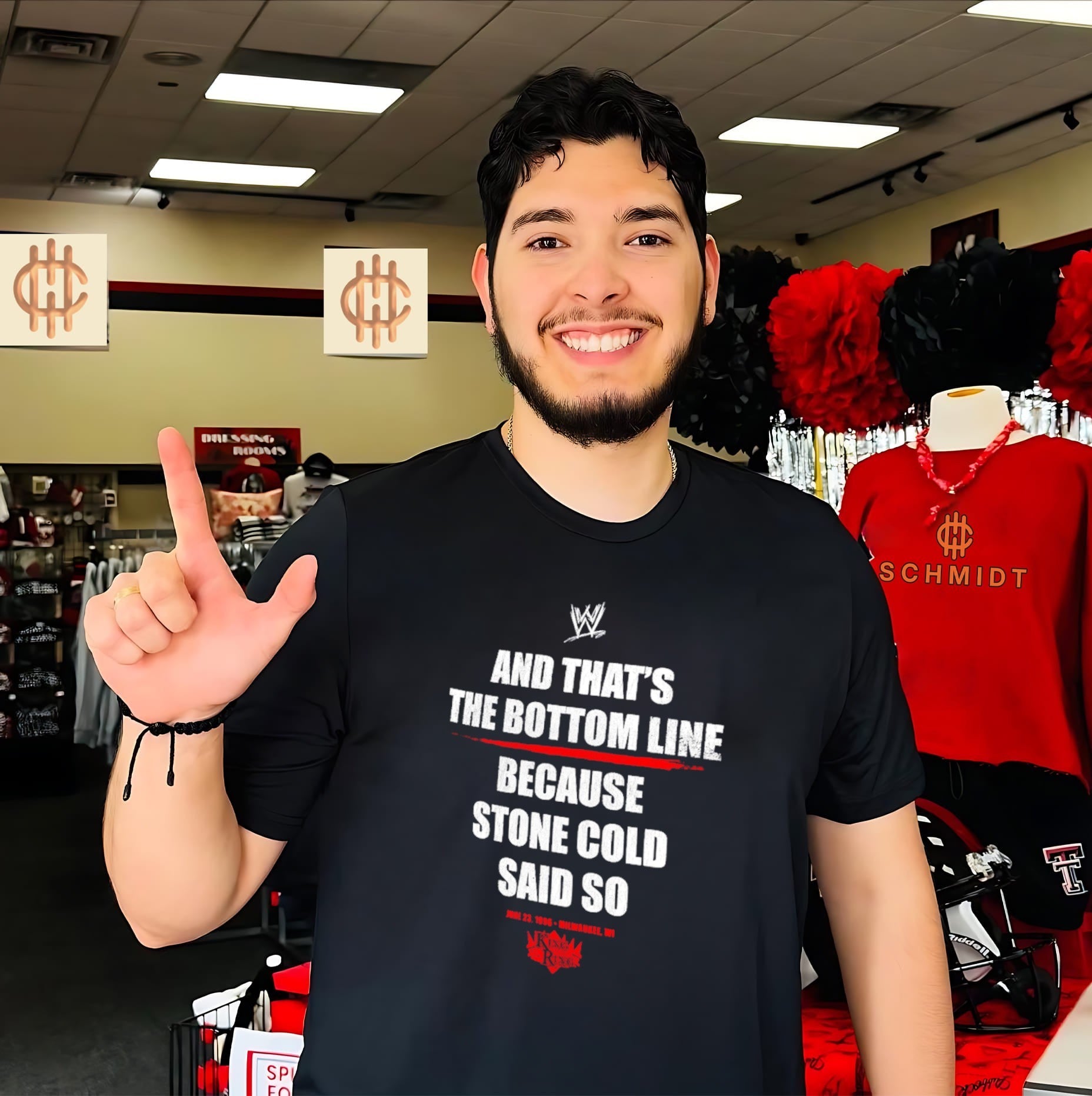 Stone Cold Steve Austin King of the Ring 1996 And That’s the Bottom Line shirt