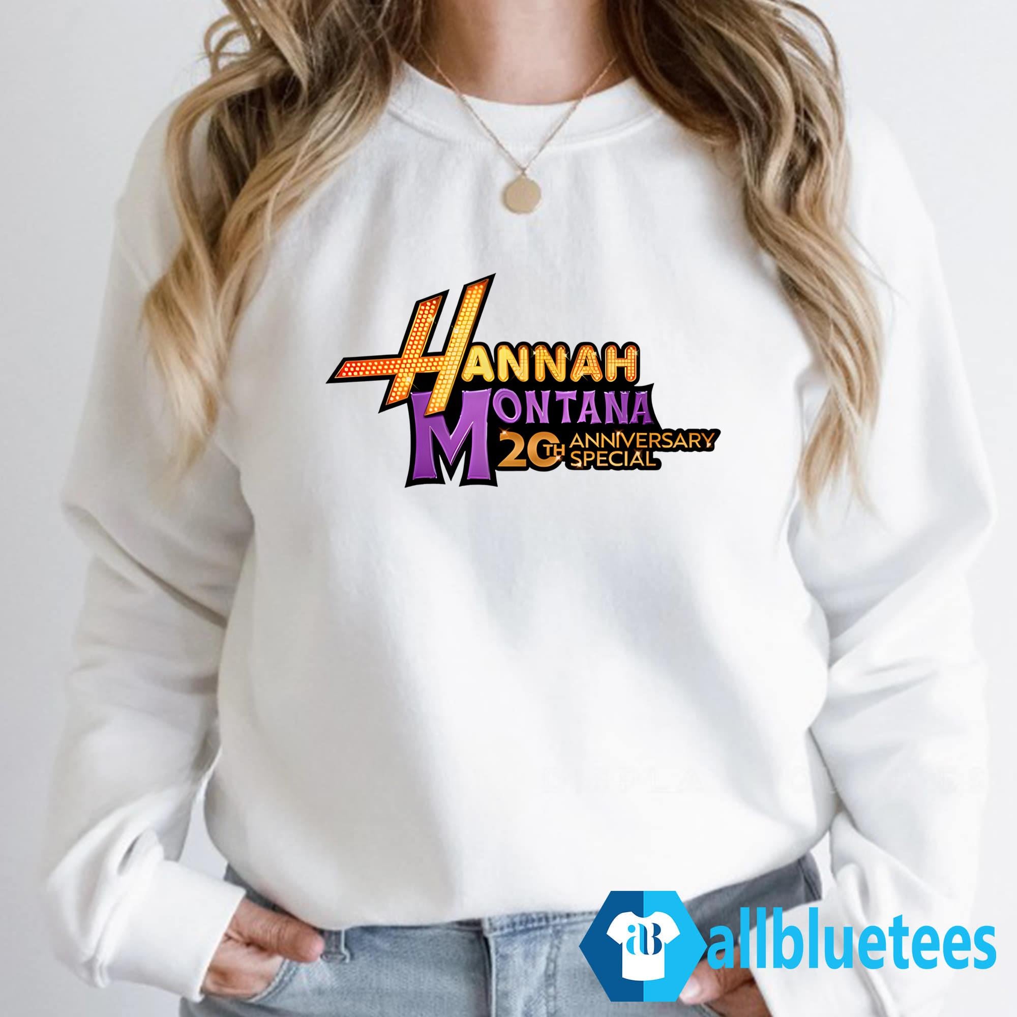 Stoney Clover Hannah Montana 20th Anniversary Shirt