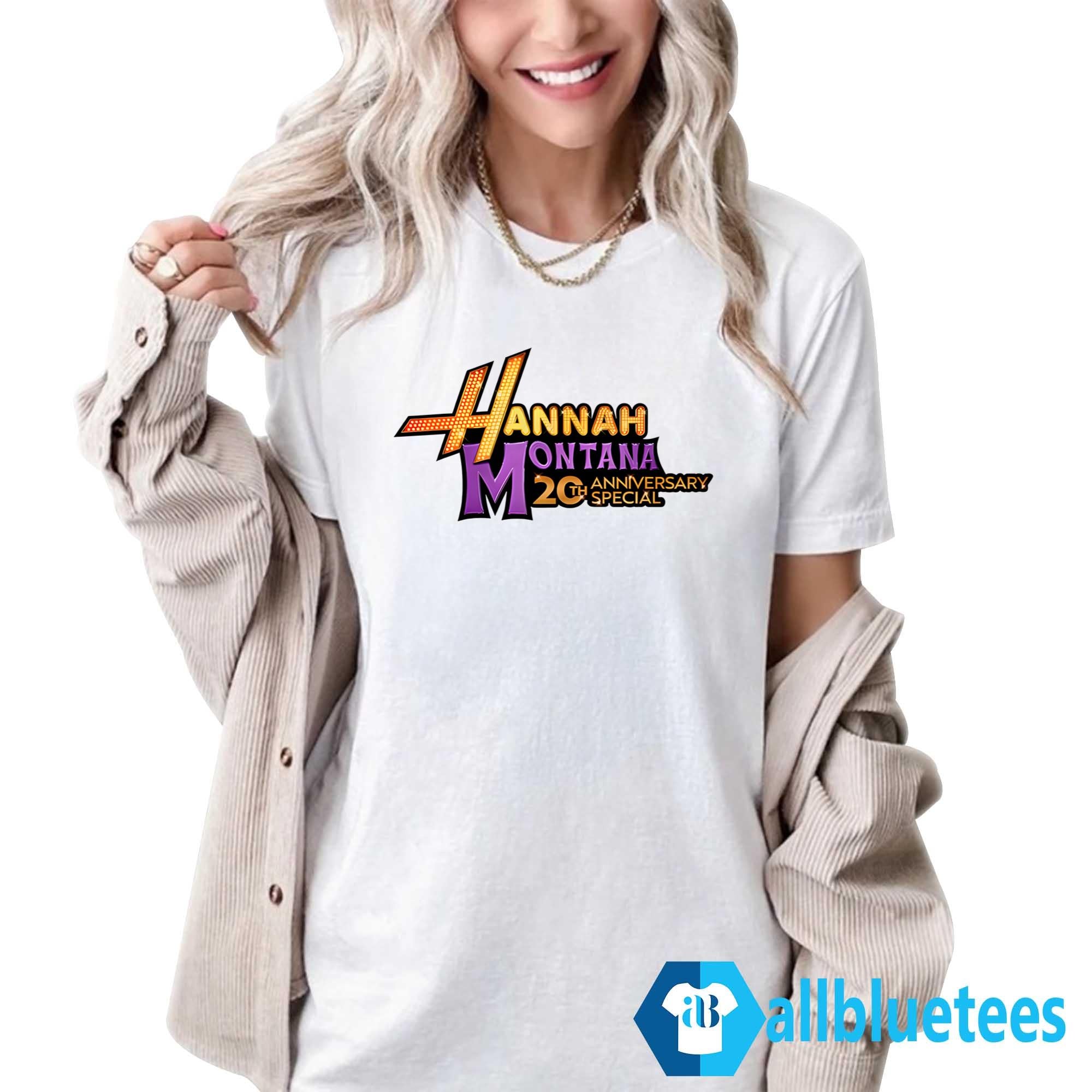 Stoney Clover Hannah Montana 20th Anniversary Shirt