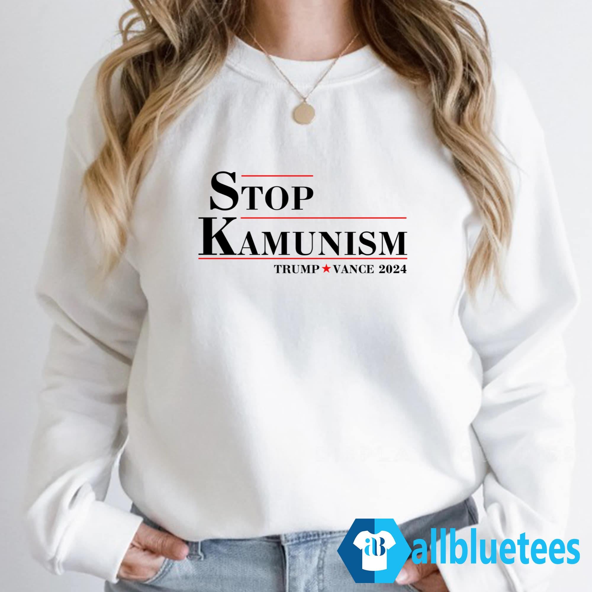 Stop Kamunism Trump Vance 2024 Shirt