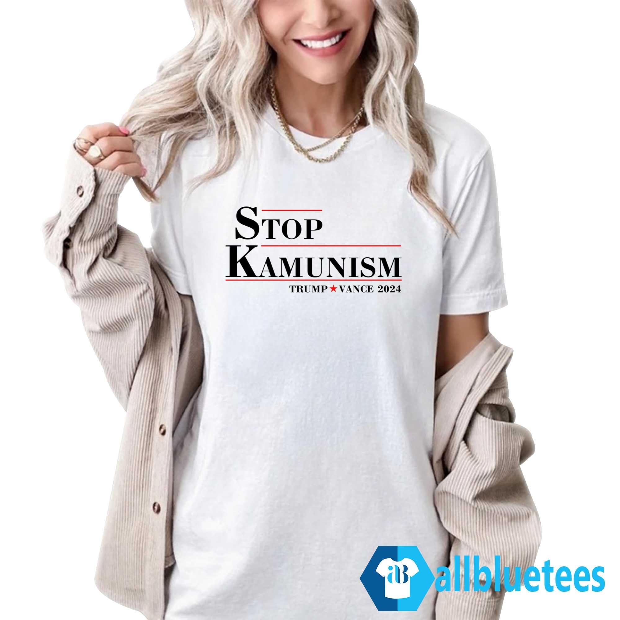 Stop Kamunism Trump Vance 2024 Shirt
